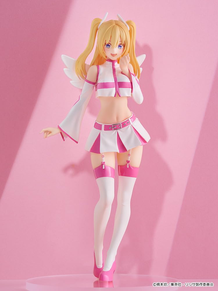 GOOD SMILE COMPANY POP UP PARADE TV Anime Liliel Angel Paratrooper Plastic Finished Figure "2.5-Dimensional Temptation" Ver. Non-scale Pre-painted