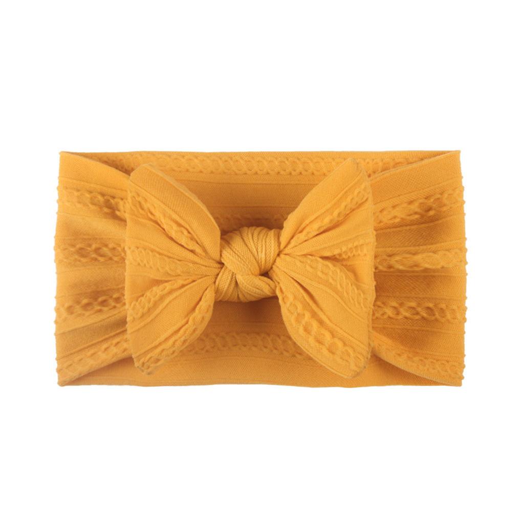 Baby Nylon Headbands Hairbands Hair Bow Elastics Hair Accessories For Baby Girls Newborn Infant Toddlers Kids