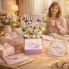 Surprise Flower 3D Mother's Day Card Butterfly Creative Mom Greeting Card Best Wishes Gifts Flower Pop Up Card Party Decoration