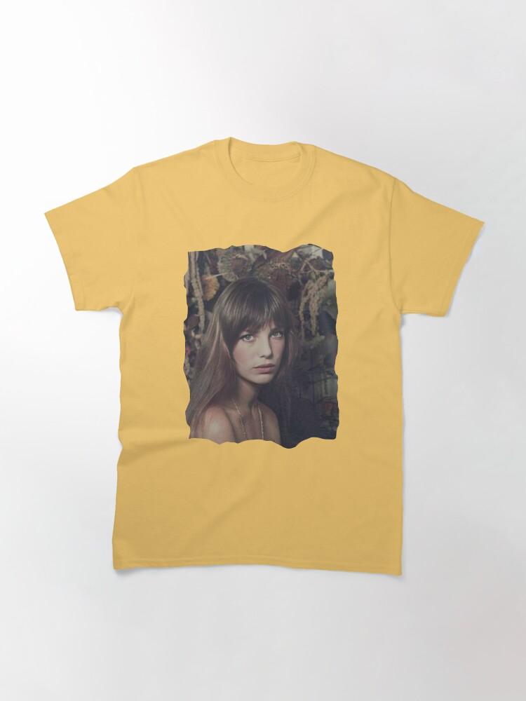 Jane Birkin Jane Birkin French, Jane and Maggie Classic T-Shirt