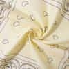 1Pc Paisley Cashew Flower Square Scarf Hip Hop Outdoor Riding Bandana Headscarf