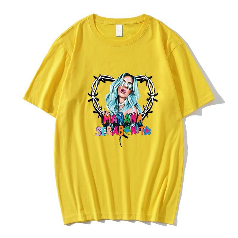 Retro Men's and Women's T-shirt Y2k Harajuku Extra Large T-shirt Beautiful Gothic Punk Overcoming Short Sleeve Print Pattern