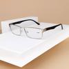 Business Reading Glasses For Women And Men Metal Frame Anti Blue Light Eyeglasses