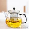 Чайник из жаропрочного стекла ZISIZ