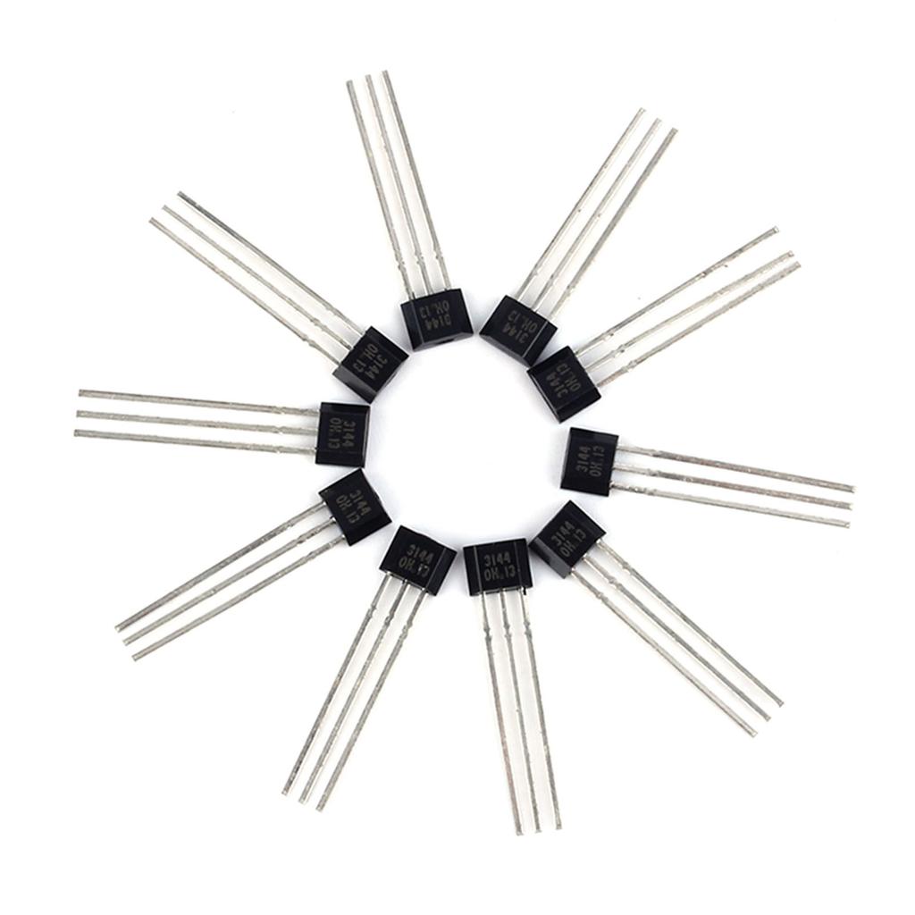 10 шт./лот A3144 3144E OH3144E Датчик Холла ПЕРЕКЛЮЧАТЕЛИ TO 92UA 3-выводной SIP