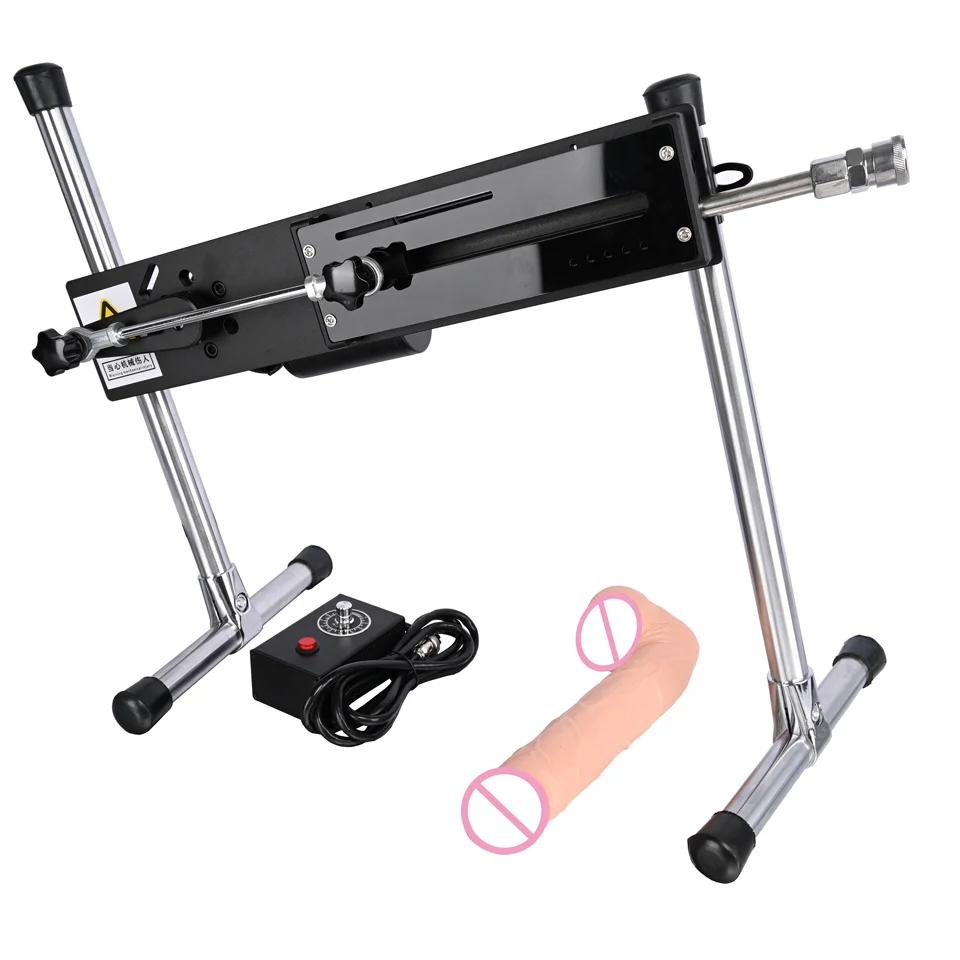 Секс-машина ROUGH BEAST Мощная тихая секс-машина с насадками для женщин и мужчин Автоматическая машина для мастурбации