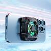 Mobile Phone Radiator Rechargeable with Blue Light Phone Heatsink Wireless Magnetic Game Cooler for Android Smartphones & iPhone