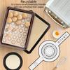 Multipurpose Silicone Nonstick Baking Mat Kitchen Baking Accessories For Baking Cooking And Craft Projects