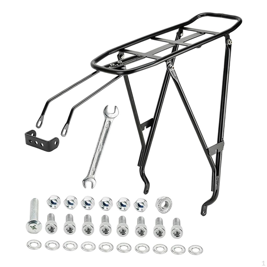 Luggage Rack, Pannier Practical And Replacement, Easy Assembly, High-quality Accessories,