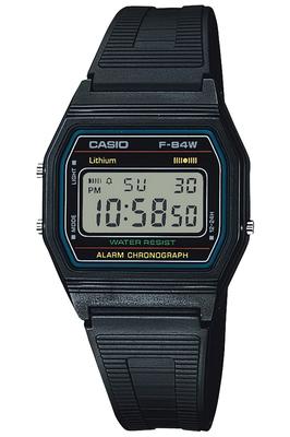 Коллекция наручных часов Casio Оригинальный продукт для внутреннего рынка F-84W-1QJH Мужские Черный