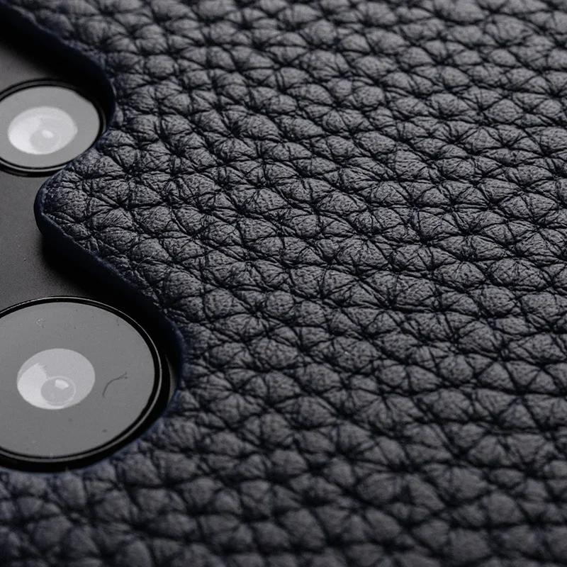 100% Genuine Leather Case for Samsung Galaxy S23 S24 S25 Ultra Retro Pull-up Cow Leather Protection Cover for S25 Ultra