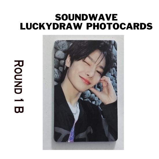 Stray Kids Фотокарточки с 5 звездами счастливого розыгрыша