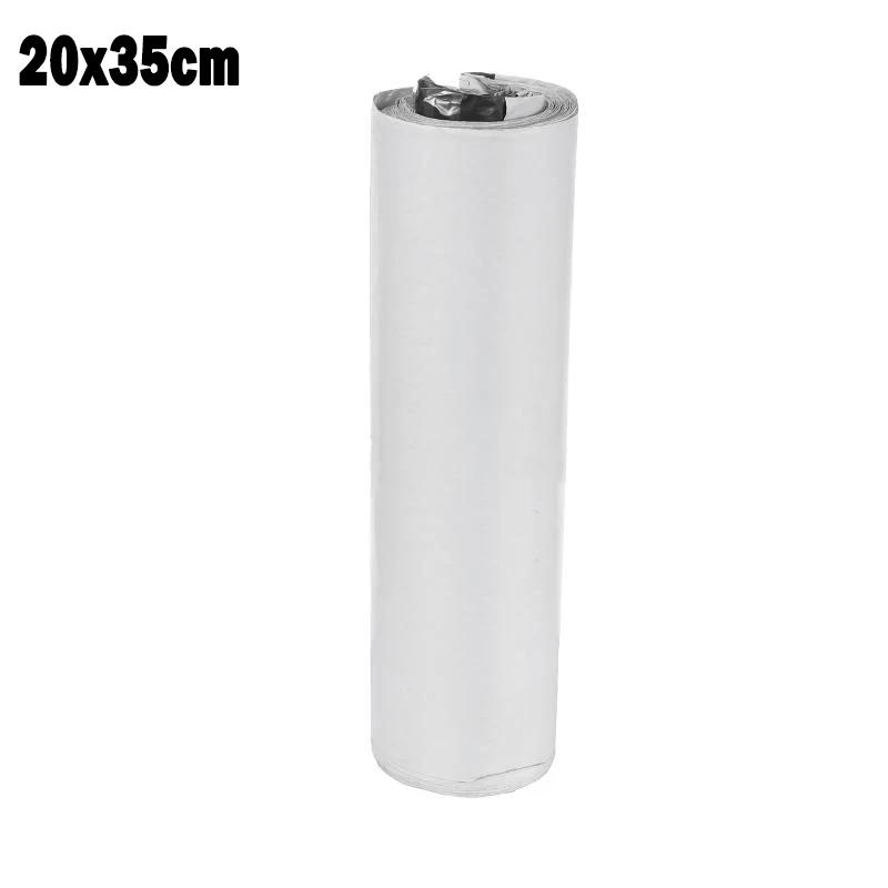 100Pcs Plastic Envelope Bags Self-seal Adhesive Courier Storage Bag White Black Plastic Poly Envelope Mailer Shipping Bages