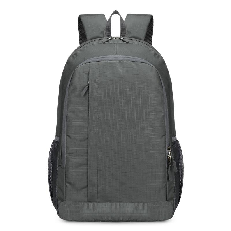 Складной рюкзак для спорта на открытом воздухе, мужской и женский повседневный дорожный легкий рюкзак