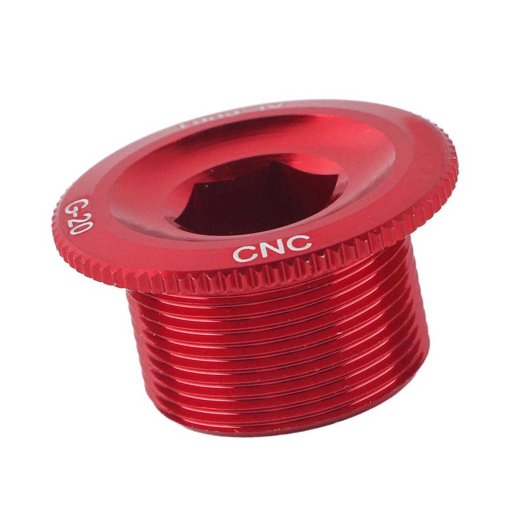 Aluminum Alloy Bike Cranket Crank Fixing Screw (Red)