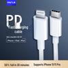 Кабель Apple 14 Pro, сертифицированный MFi, Type-C C94 на Lightning, PD 20 Вт, для быстрой зарядки