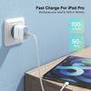 QOOVI 20W PD USB Type C Charger QC3.0 Quick Charge 4.0 3.0 Wall Adapter QC Fast Charging Phone For iPhone 13 12 Pro Max 11 8 iPad Mini6 Huawei Xiaomi