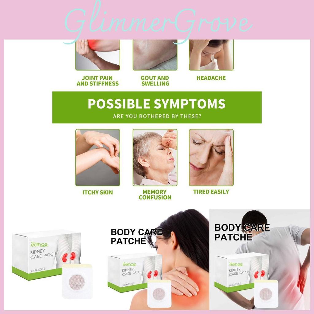 Eelhoe Body Care Patches For Relief From Muscle Pain Swelling And Dizziness For Kids