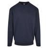 Sweatshirt - URBAN CLASSICS - Crewneck - Bleu Marine - Manches Longues - Mixte