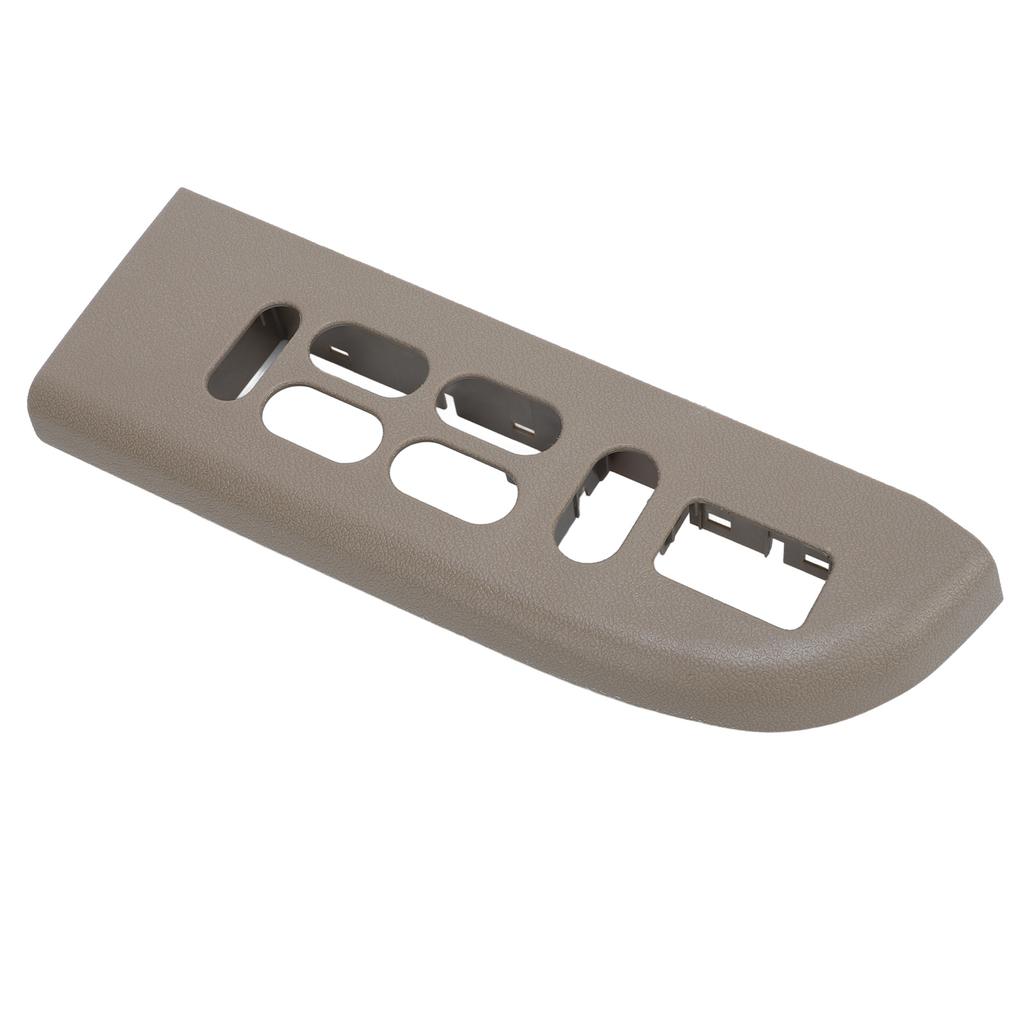 Door Panel Switch Bezel Scratch Resistant Door Window Switch Panel Bezel Trim for Expedition 2003 To 2006 Left: 6L1Z