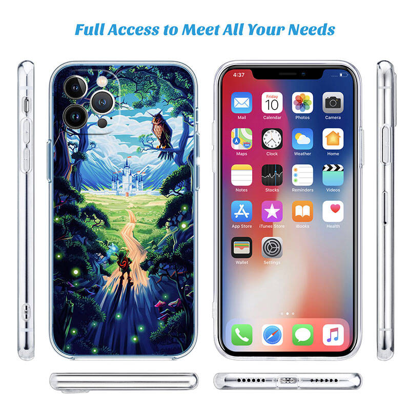 MH83 Legends of Z-Zeldas Phone Case for Motorola G34 G32 G31 G14 G15 G84 G62 E32 G24 G72 G71 G73 G85 G200 G60 G52 G51 G50 G42 G41 G32 G30