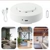 Высококачественный бытовой воздуховод Датчик воздуха Белый Zigbee/wifi 100*100*40 мм 1 шт. ABS Детекция формальдегида