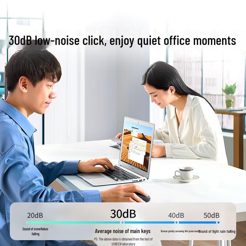 Ugreen M331 Dual Mode Silent Wireless Mouse