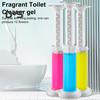 Чистящее средство для туалета Гель-цветы Автоматический очиститель внутренних стенок Аромат ароматерапии длится 7-10 дней Освежитель для туалета
