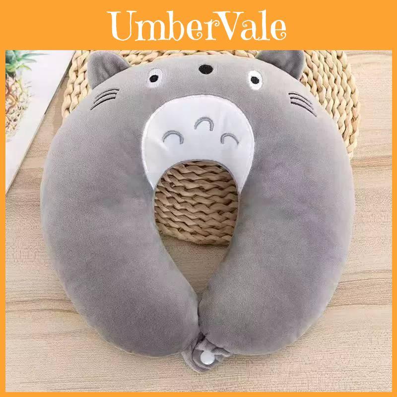 Totoro U Neck Pillow For Home Office Napping With Style Design