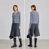LILY exquisite pearl sequin knitted cardigan