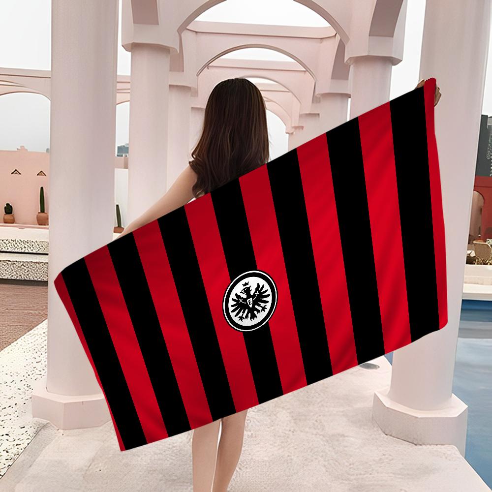 Футбольный клуб E-Eintracht F-Frankfurt Микрофибра Пляжное полотенце Впитывающее Быстросохнущее Мягкое Йога Плавание Курорт Альпинизм Полотенце