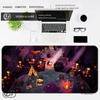 HYBXAXC Game Cult of The Llamb Mouse Pad Nonslip Rubber Gamer Balance Computer Mat Decoracion Deskmat Laptop Office Large