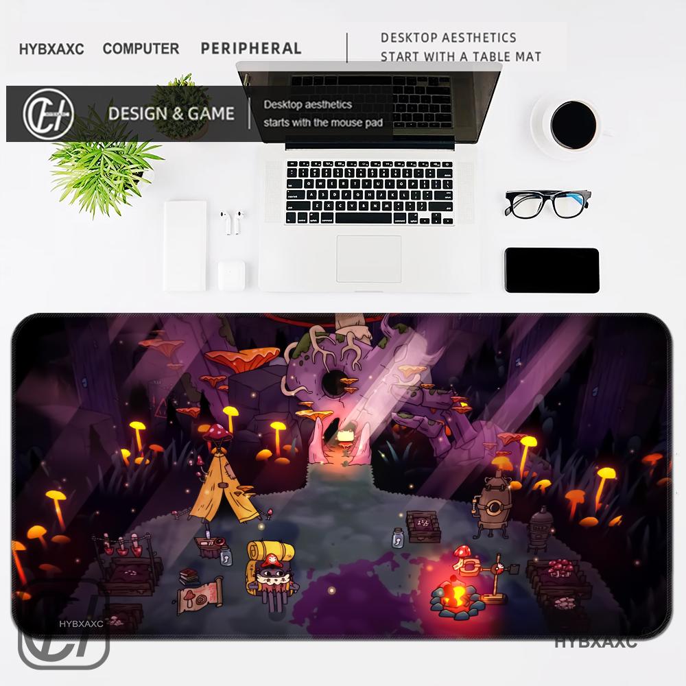HYBXAXC Game Cult of The Llamb Mouse Pad Nonslip Rubber Gamer Balance Computer Mat Decoracion Deskmat Laptop Office Large