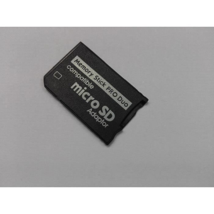 Адаптер Micro SD на Memory Stick Pro Duo, конвертер для PSP для устройств Sony, без емкости и памяти [7821CD0]