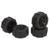 4Pcs Strong Grip Pattern RC Tire Wheel for WLtoys 144001/144010/124016/124017/124018/124019 RC Car