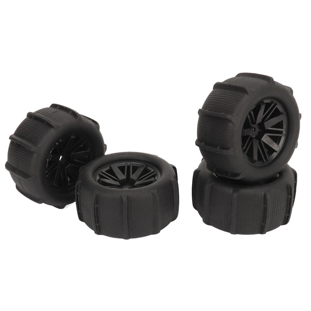 4Pcs Strong Grip Pattern RC Tire Wheel for WLtoys 144001/144010/124016/124017/124018/124019 RC Car