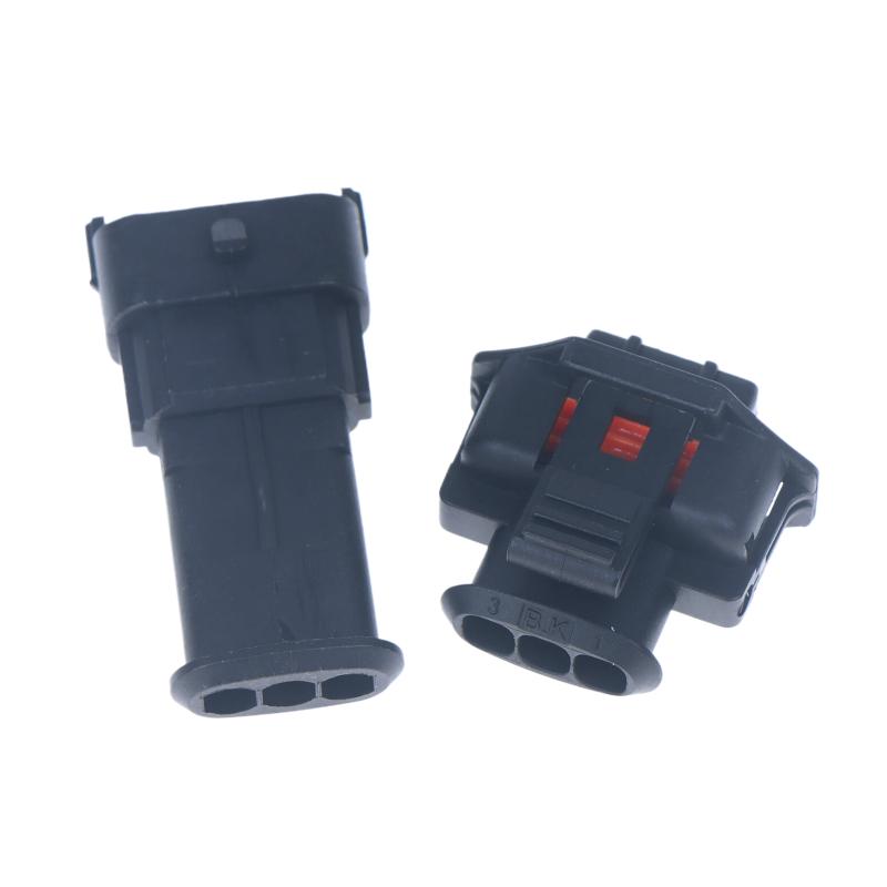 1 Комплект 3-контактных штекерных и гнездовых разъемов для автоматического дизельного топливного насоса, штекер датчика давления/коленвала для 1928404227 1928403966