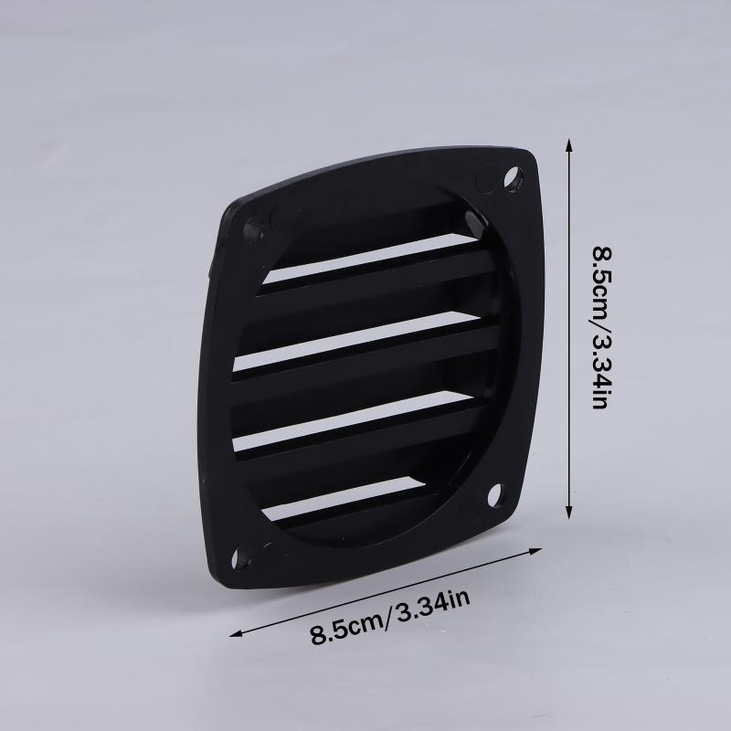 1 шт. Лодочная жалюзийная вентиляционная решетка Замена квадратной вентиляционной решетки Вентиляционный воздуховод Крышка Выходное отверстие для морских судов Автодома