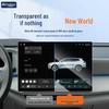 Защитная пленка для экрана центральной консоли Volvo XC70 - Закаленное стекло и аксессуары для модификации интерьера для 26 моделей