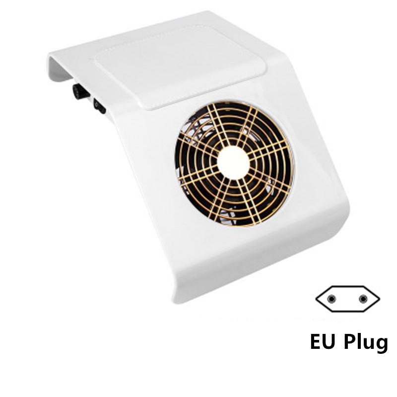 Nail Vacuum Cleaner 40w New Nail Dust Cleaner with Vacuum Bag Nail Art Fan Protect