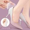 1 пара гелевых подпяточников самоклеящихся для предотвращения мозолей мужские женские для облегчения боли в ногах для свободной обуви