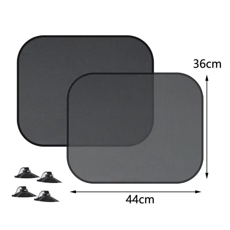 Portable Foldable Car Window Sunshade Reflective UV Protection Heat Insulation For Daily Driving