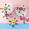 Stress Relief Sticky Wall Climbing Easy To Stick on Wall Spider Hand Throw Toy   Relieve Boredom