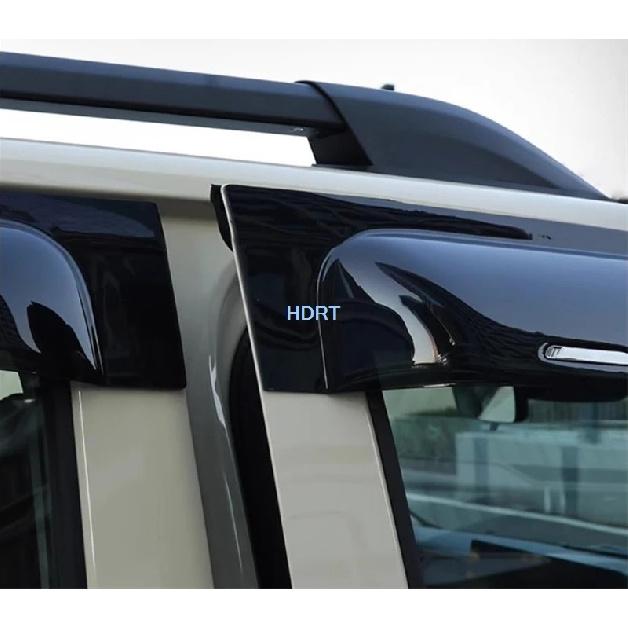 Fit For Great Wall GWM WEY Tank 300 2025 + Car Styling Weather Shield Window Visor Sun Rain Shelter Accessories Exterior Sticker