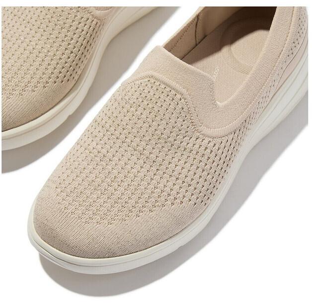 Кроссовки FitWear Super-Q Knit Slip-On Laced Sneaker