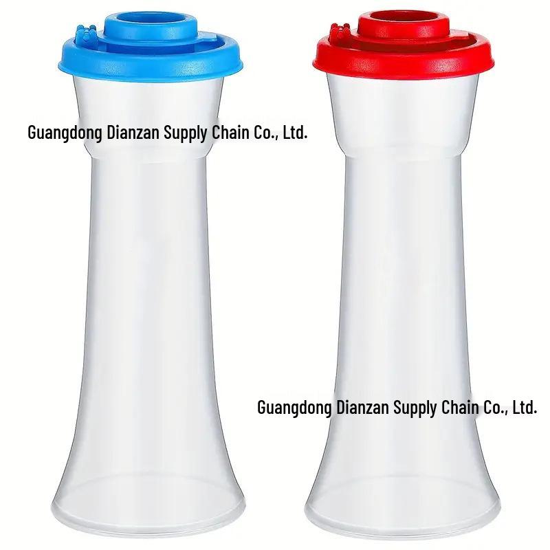 Plastic Spice Shaker Bottle for Seasoning and Outdoor Use