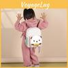 Dog Childrens Bag Zipper Large Capacity Backpack Adjustable Shoulder Strap