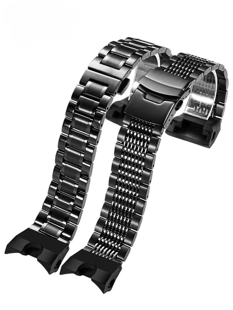 GG B100 Модифицированный металлический ремешок для часов Casio G-SHOCK 3-го поколения Little Mud King 5594 GG-B100-1A Мужской ремешок из нержавеющей стали