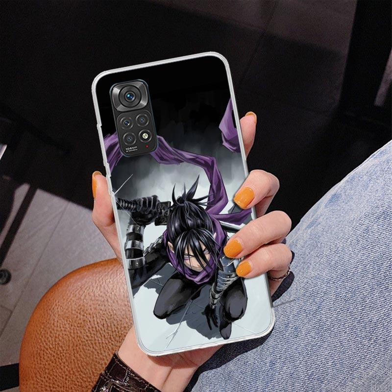 Чехол для телефона аниме One-Punch Man для Xiaomi Redmi Note 15 14 13 12S 12 11 Pro Plus 14S 11S 11E 10 10S 11T 5G Персонализированный чехол Re