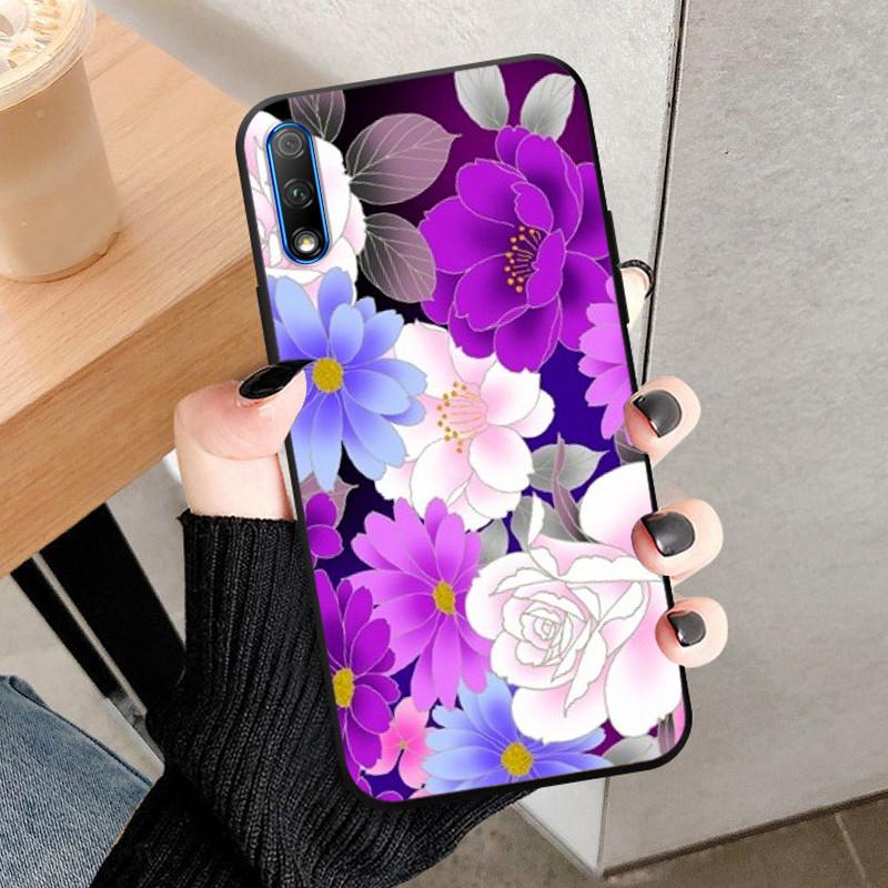 For Honor 9X Case Soft Silicone Back Case for Huawei Honor 9X Pro Phone Case for Honor 9X 9 X China Version Case Bumper Fundas